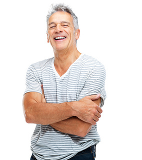 wpid dental olderman laughing