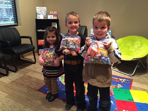 Our Candy Buy Back Success!