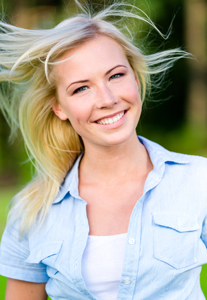 wpid blond flowing hair