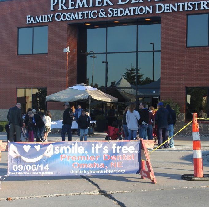 Join us for Dentistry from the Heart and a Blood Drive!