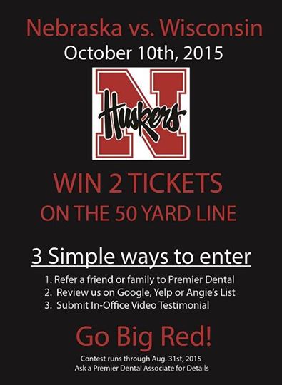 husker giveaway