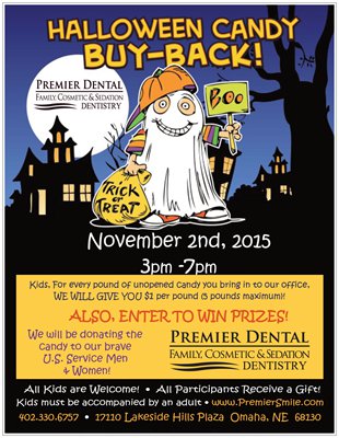 Halloween Candy Buy-Back!