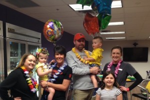 Sitka family with Ashli and Shelby x