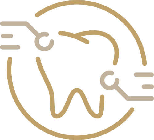 dental services cosmetic bonding icon