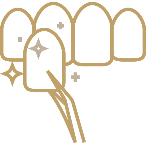 dental services cosmetic bonding icon