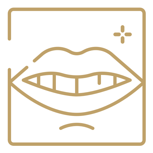 dental services cosmetic bonding icon