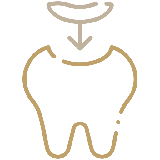 dental services cosmetic bonding icon