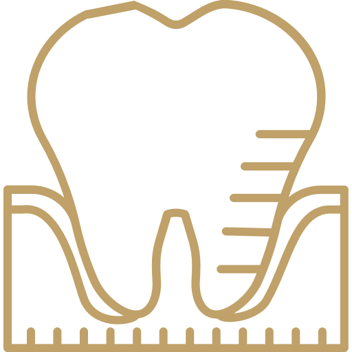 dental services cosmetic bonding icon