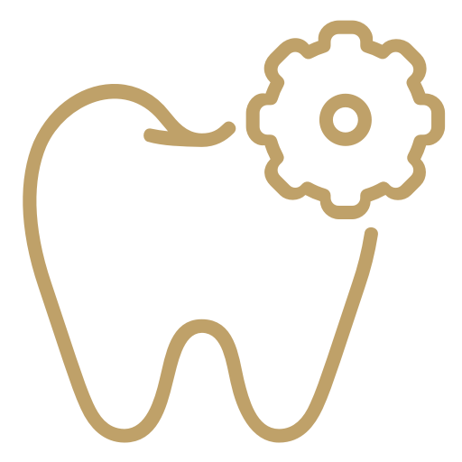 dental services cosmetic bonding icon